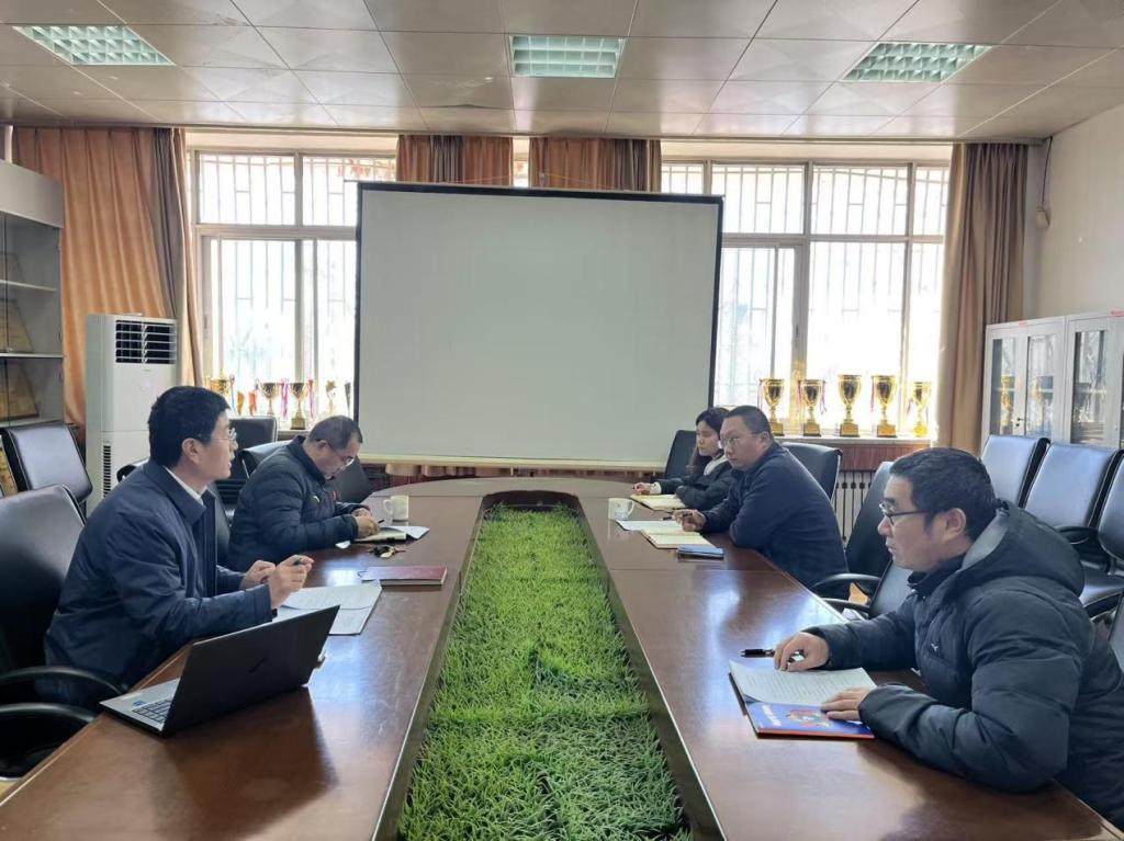 学院党委召开巡察整改专题民...